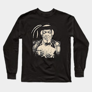 Vintage - Redd Foxx mONEY BOSS Long Sleeve T-Shirt